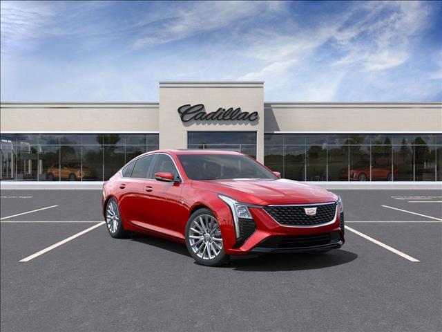 new 2025 Cadillac CT5 car, priced at $56,060