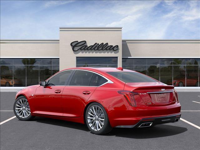 new 2025 Cadillac CT5 car, priced at $55,060