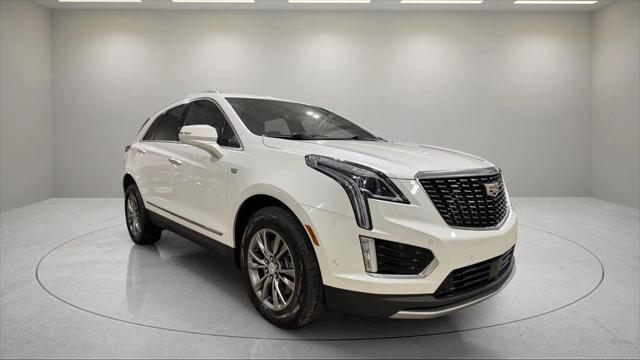 used 2021 Cadillac XT5 car, priced at $32,995