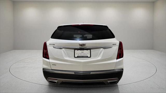 used 2021 Cadillac XT5 car, priced at $32,995