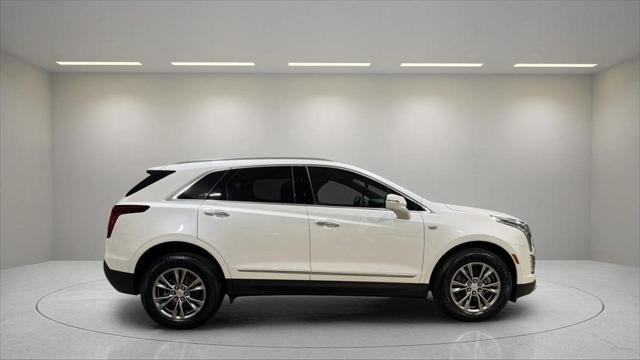 used 2021 Cadillac XT5 car, priced at $32,995