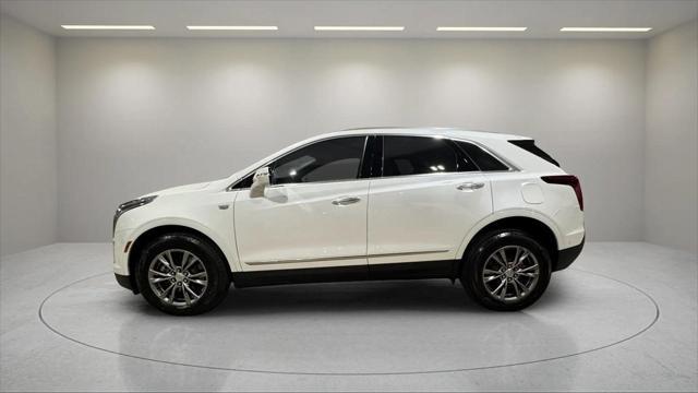 used 2021 Cadillac XT5 car, priced at $32,995