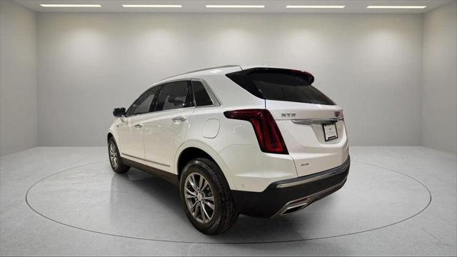 used 2021 Cadillac XT5 car, priced at $32,995