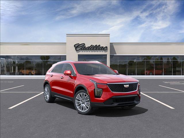 new 2025 Cadillac XT4 car, priced at $52,590