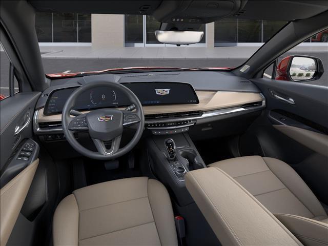 new 2025 Cadillac XT4 car, priced at $52,590