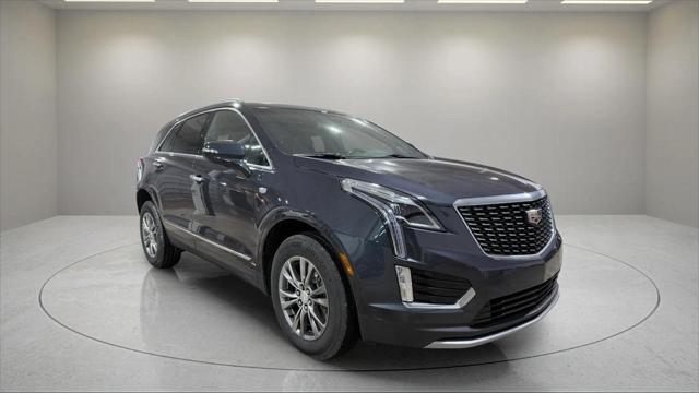 used 2021 Cadillac XT5 car, priced at $32,995