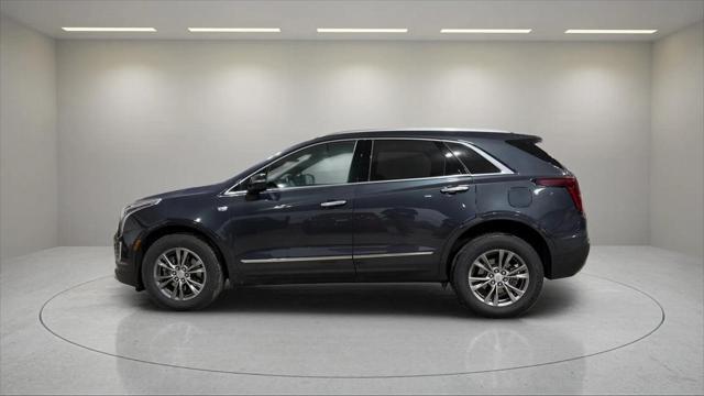 used 2021 Cadillac XT5 car, priced at $32,995