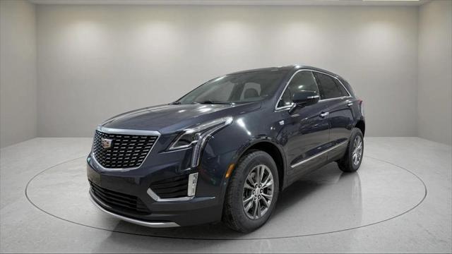 used 2021 Cadillac XT5 car, priced at $32,995