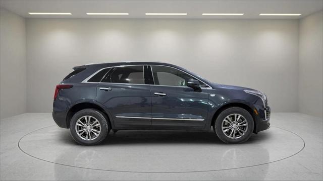 used 2021 Cadillac XT5 car, priced at $32,995