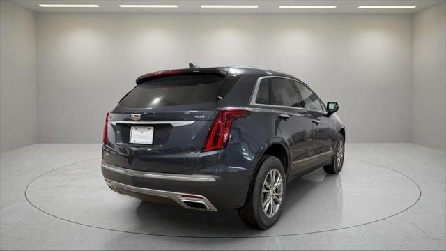 used 2021 Cadillac XT5 car, priced at $32,995