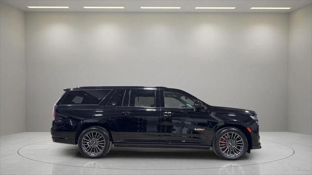 used 2023 Cadillac Escalade ESV car, priced at $130,995