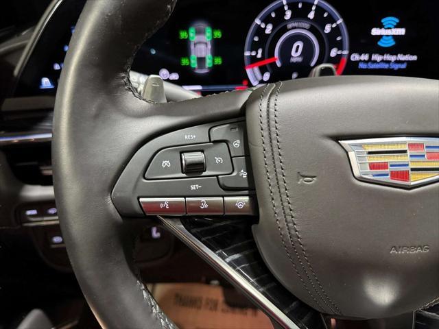 used 2023 Cadillac Escalade ESV car, priced at $130,995
