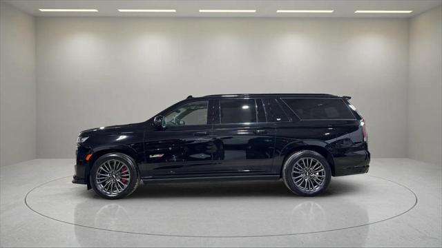 used 2023 Cadillac Escalade ESV car, priced at $130,995