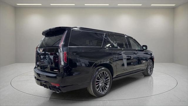 used 2023 Cadillac Escalade ESV car, priced at $130,995