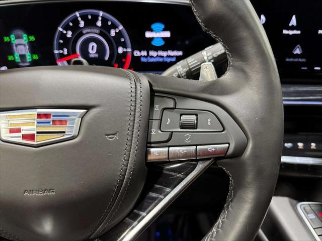 used 2023 Cadillac Escalade ESV car, priced at $130,995