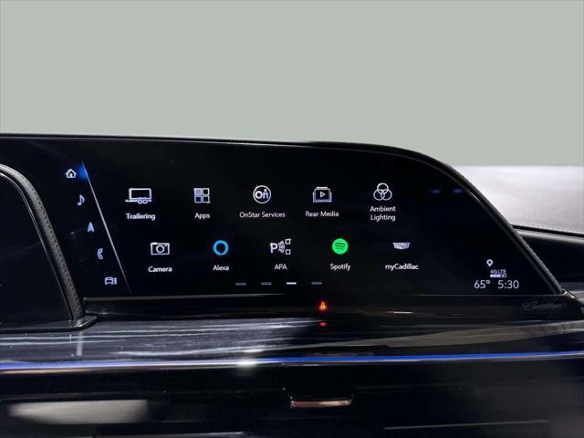 used 2023 Cadillac Escalade ESV car, priced at $130,995