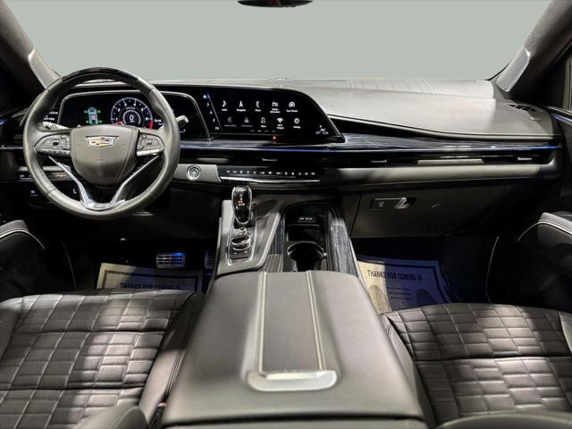 used 2023 Cadillac Escalade ESV car, priced at $130,995