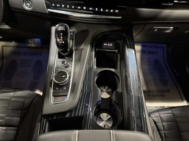 used 2023 Cadillac Escalade ESV car, priced at $130,995