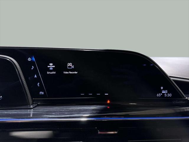 used 2023 Cadillac Escalade ESV car, priced at $130,995
