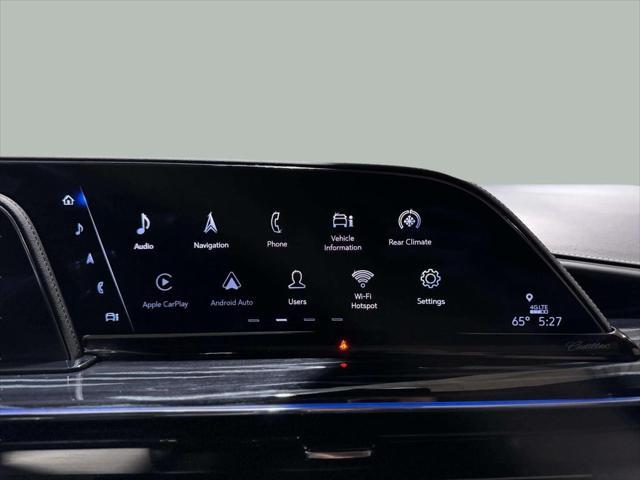 used 2023 Cadillac Escalade ESV car, priced at $130,995