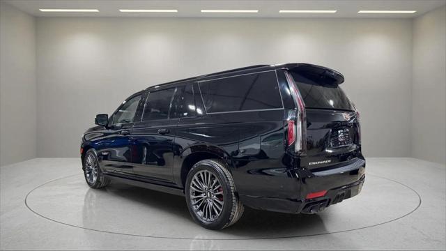 used 2023 Cadillac Escalade ESV car, priced at $130,995