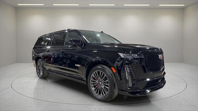 used 2023 Cadillac Escalade ESV car, priced at $130,995