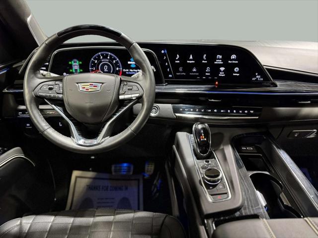 used 2023 Cadillac Escalade ESV car, priced at $130,995