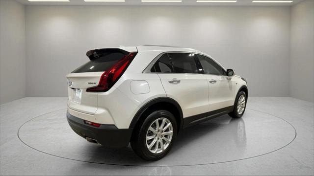 used 2021 Cadillac XT4 car, priced at $29,895