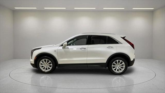 used 2021 Cadillac XT4 car, priced at $29,895