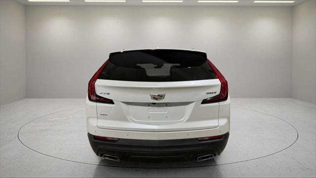 used 2021 Cadillac XT4 car, priced at $29,895