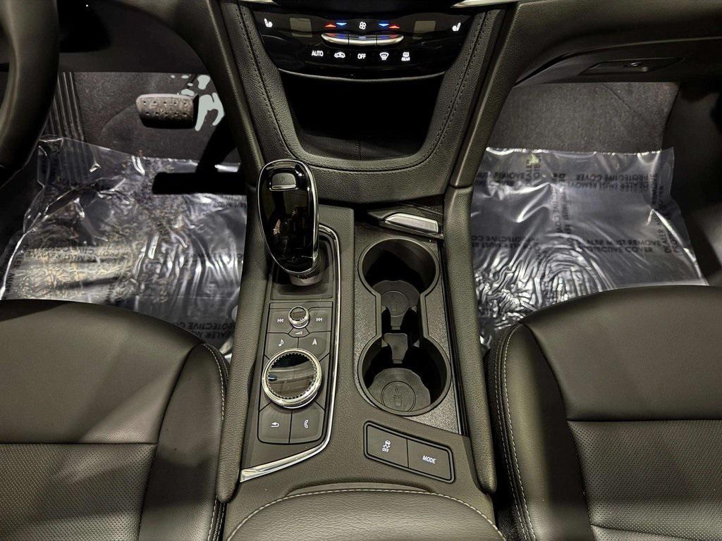 used 2025 Cadillac XT5 car, priced at $49,996