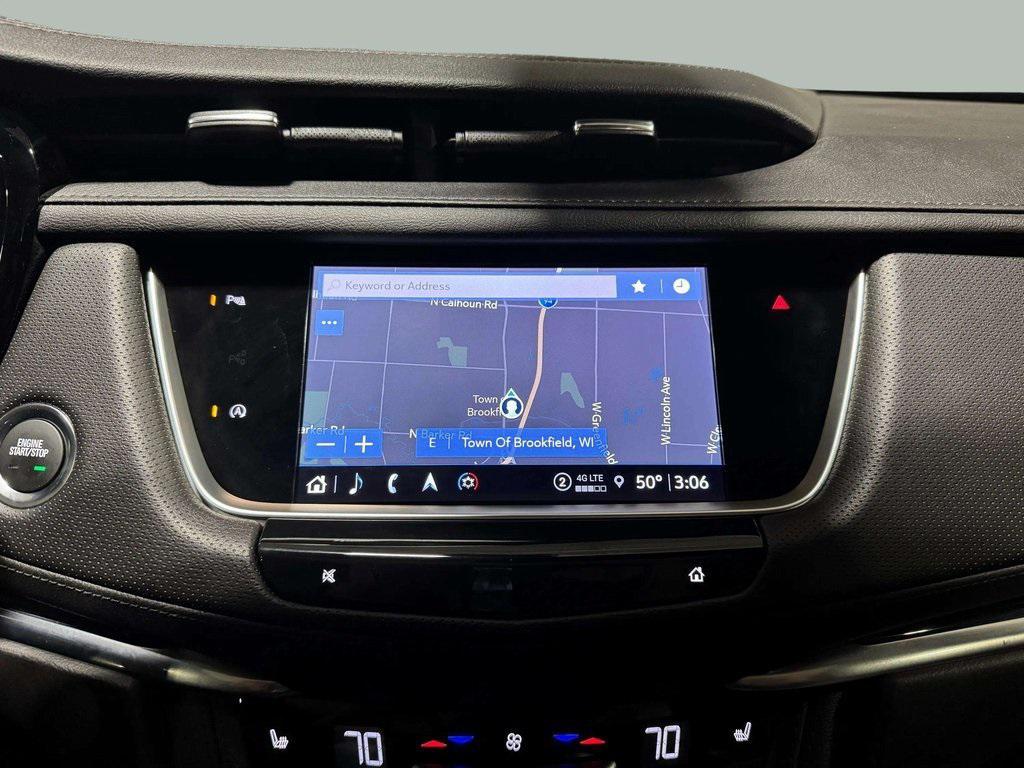 used 2025 Cadillac XT5 car, priced at $49,996