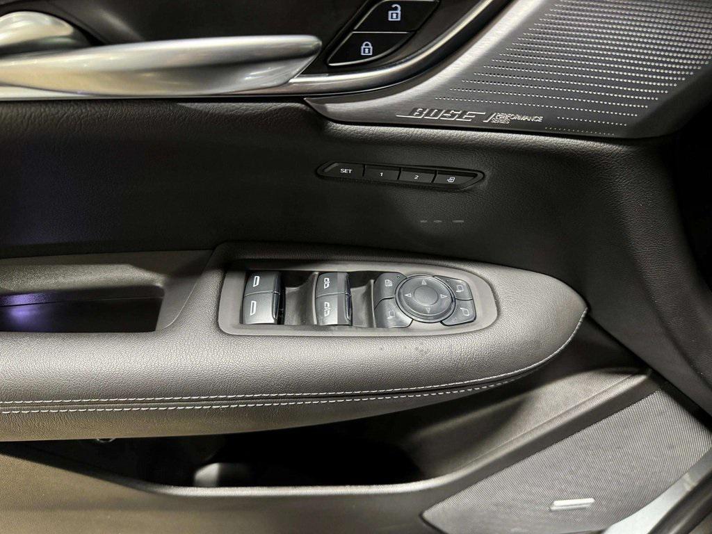 used 2025 Cadillac XT5 car, priced at $49,996