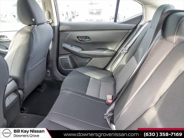 new 2025 Nissan Sentra car, priced at $24,295