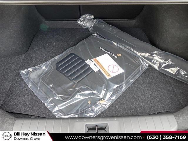 new 2025 Nissan Sentra car, priced at $24,795