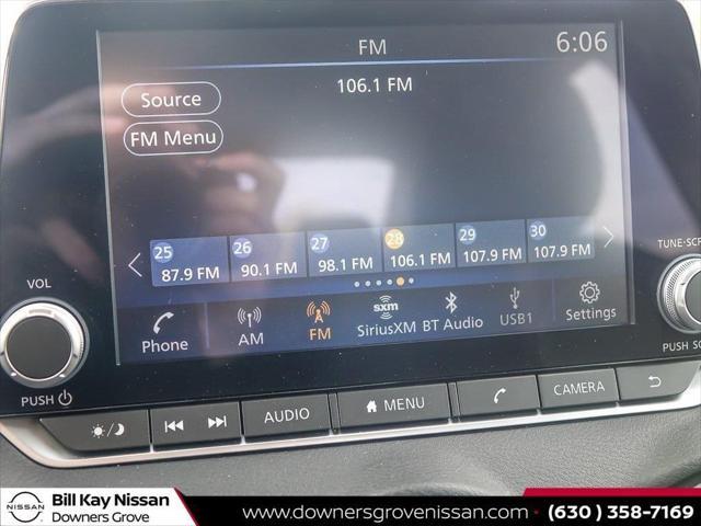 new 2025 Nissan Sentra car, priced at $24,795