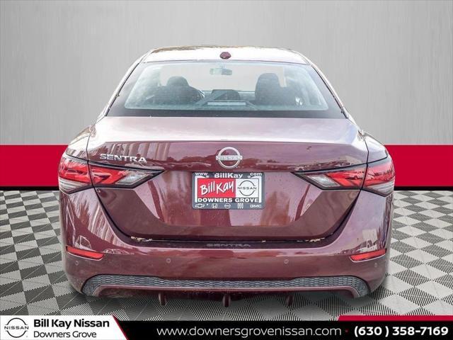 new 2025 Nissan Sentra car, priced at $24,795