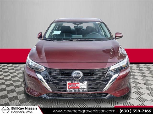 new 2025 Nissan Sentra car, priced at $24,295