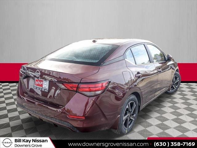 new 2025 Nissan Sentra car, priced at $24,795