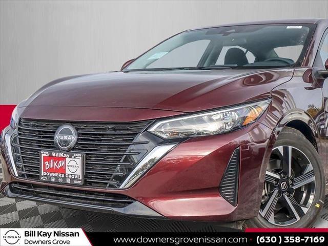 new 2025 Nissan Sentra car, priced at $24,795