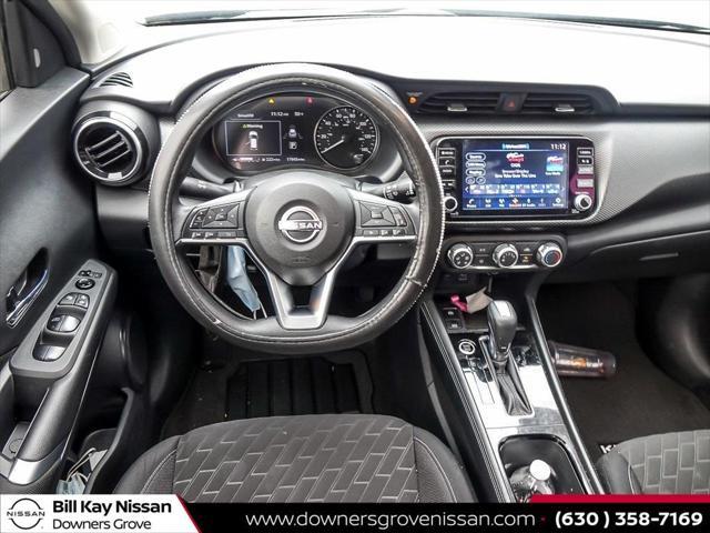 used 2023 Nissan Kicks car, priced at $20,689