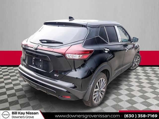 used 2023 Nissan Kicks car, priced at $20,689