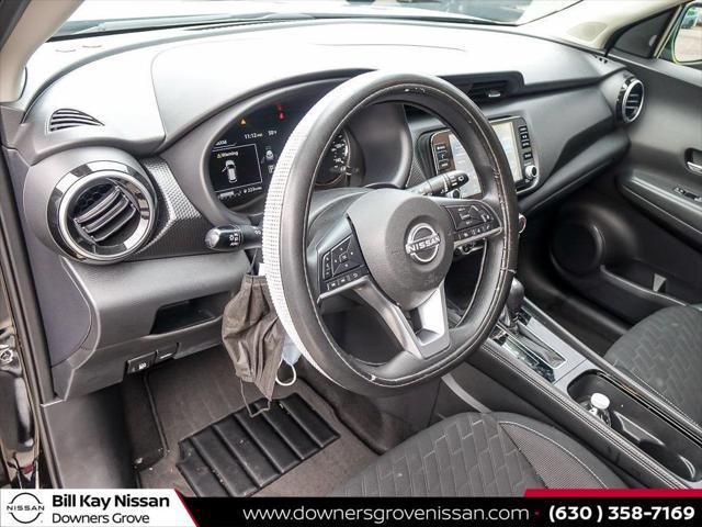 used 2023 Nissan Kicks car, priced at $20,689