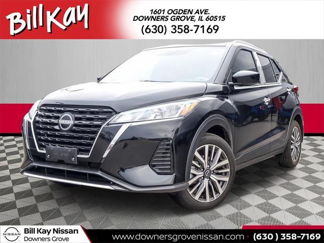 used 2023 Nissan Kicks car, priced at $20,689