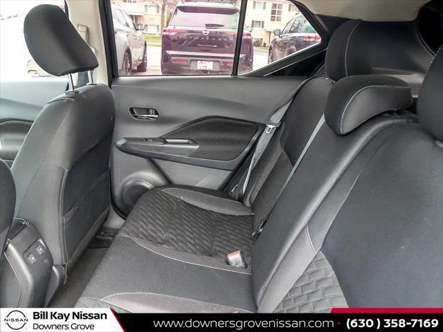 used 2023 Nissan Kicks car, priced at $20,689