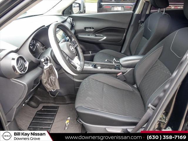 used 2023 Nissan Kicks car, priced at $20,689