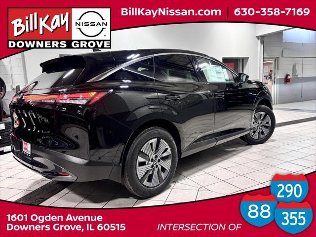 new 2025 Nissan Murano car, priced at $47,715