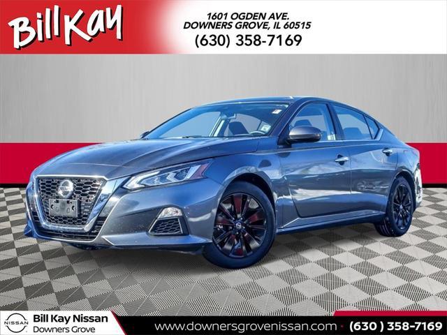 used 2022 Nissan Altima car, priced at $19,799