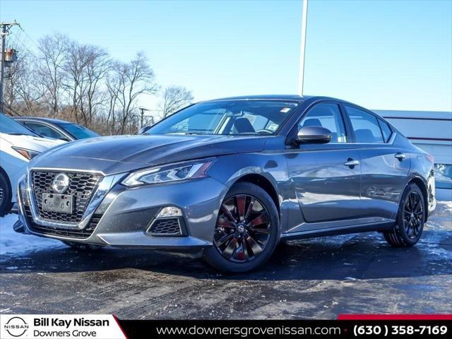 used 2022 Nissan Altima car, priced at $19,799