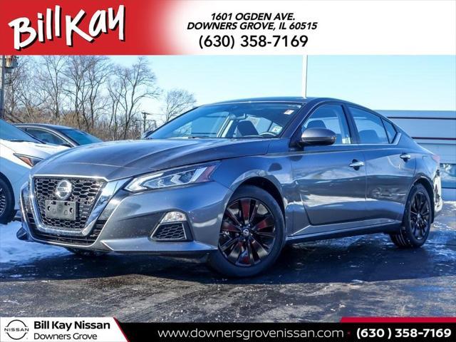 used 2022 Nissan Altima car, priced at $19,799